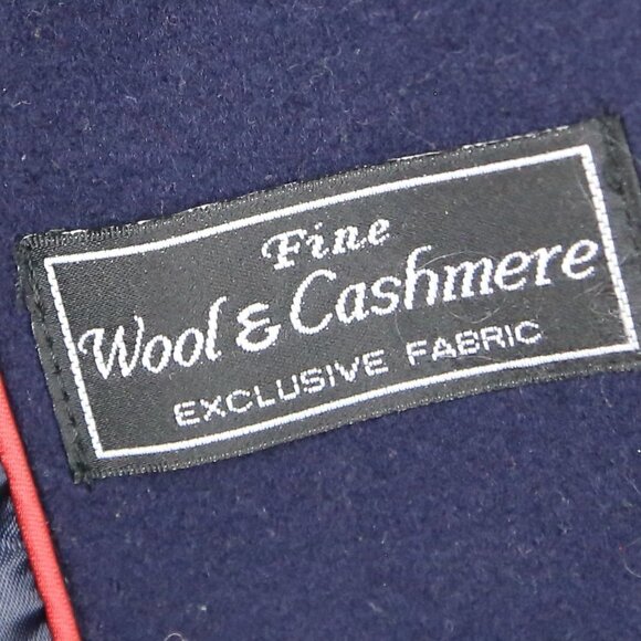 Trina Turk Military Navy Blue Designer Women's Peacoat Jacket Size 10 - Picture 4 of 8